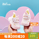 361°童鞋 兒童學(xué)步鞋春男女童1-3歲卡通寶寶鞋  粉25