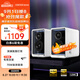 漫步者（EDIFIER）Halo 2.0 深淵監(jiān)聽音箱 藍牙電腦音響 桌面音響 電視音響 破曉白 七夕情人節(jié)禮物