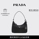 PRADA/普拉達(dá)【禮物】女士Prada Re-Edition 2005 Re-Nylon迷你手袋 黑色