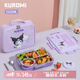 泰福高（TAFUCO）學(xué)生餐盤316L不銹鋼飯盒分格大容量餐盒上班族便攜便當(dāng)盒T5353