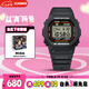 卡西歐（CASIO）手表男士G-SHOCK原點(diǎn)系列小方塊運(yùn)動(dòng)電子日韓表DW-5600RL-1PR