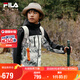 FILA【斐護(hù)科技】斐樂(lè)兒童戶(hù)外運(yùn)動(dòng)上衣秋冬男中大童沖鋒外套