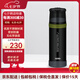 膳魔師（THERMOS） 保溫杯FFX系列 大容量男女士學(xué)生辦公室戶外運(yùn)動(dòng)登山杯杯墊防摔 黑色FFX-751(MTBK) 750ml