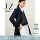 玖姿（JUZUI）商場(chǎng)同款通勤職業(yè)風(fēng)外套風(fēng)衣女秋款JWDQ41302 丈青 XL