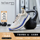 愛(ài)步（ECCO）BIOM2.2運(yùn)動(dòng)鞋 25年輕量跑步鞋緩震男鞋830874 砂礫灰/風(fēng)鈴藍(lán)寶藍(lán)色83087461178 42