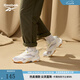 Reebok銳步官方男女FLUFFIPUFF黑武士貝果鞋運(yùn)動(dòng)休閑舒適老爹鞋 HQ5928 奶酪芝士 37.5