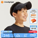 moodytiger兒童空頂帽防曬帽夏季男女童3D可折疊輕便遮陽太陽帽運動棒球帽子