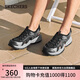 斯凱奇（Skechers）涼鞋男2025新款夏季透氣洞洞鞋外穿軟底包頭沙灘鞋溯溪鞋205474
