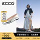 愛步（ECCO）芭蕾舞鞋 夏季百搭圓頭羊皮單鞋舒適通勤淺口女鞋 舞悅234323 銀色23432301682 36