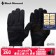 Black DiamondBD黑鉆戶外越野日常防風(fēng)抓絨手套防風(fēng)保暖內(nèi)襯手套黑色通用801748 Black M