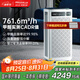 SOLEUSAIR【家電國家補貼】舒樂氏空氣凈化器寵物除菌貓毛吸附除過敏異味甲醛細菌流感母嬰除菌凈化機B01