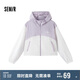 森馬（Semir）時尚防曬衣女短款涼感通勤外套輕量化戶外上衣109324108006