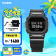 卡西歐（CASIO） G-SHOCK GM-5600 樹脂 時(shí)尚運(yùn)動(dòng)防水男士手表石英手表 GM-5600UB-1PR-200米防水