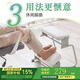 山業(yè)腳踏凳 午休擱腳凳放腿 辦公室腳踏 沙發(fā)腳托腳踏板 墊腳凳踩腳凳 3Way 角度高度可調(diào)-PU皮-奶白