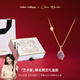 Amber Lollipop王玉雯同款水晶項(xiàng)鏈女輕奢小眾吊墜生日七夕情人節(jié)禮物送女友老婆