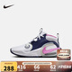 NIKE 耐克童鞋男女童籃球鞋AIR ZOOM CROSSOVER 2氣墊緩震運(yùn)動(dòng)鞋大童