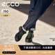 愛步（ECCO）休閑皮鞋 男士休閑運動鞋厚底系帶男鞋 蹤跡550614 咖啡色/摩卡棕55061461081 43