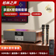 YTFY柏林之聲家庭ktv音響套裝全套點(diǎn)歌一體機家用唱歌機影院可連電視 【高端定制輕奢木紋】家庭純享版+雙麥