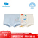 麗嬰房（Les enphants）兒童內(nèi)褲男童純棉平角內(nèi)褲三角內(nèi)褲男童女童內(nèi)褲女3條裝女童內(nèi)褲 恐龍-男童內(nèi)褲 3條 120 cm/6歲
