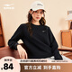 鴻星爾克衛(wèi)衣女秋季圓領(lǐng)套頭衫長(zhǎng)袖寬松大碼打底運(yùn)動(dòng)休閑上衣戶外跑步服女