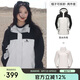 駱駝（CAMEL）戶外沖鋒衣 三合一加絨加厚防水情侶款外套登山服裝 A9W114120-1X