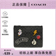 COACH男士潮流時(shí)尚手拿包 黑灰色CC093QBPHT
