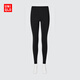 優(yōu)衣庫(kù)女裝高舒暖HEATTECH ULTRA WARM緊身褲/10分秋褲469844 09 黑色 M /160/90