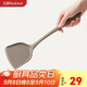 紅廚鍋鏟廚具不粘鍋專用食品級硅膠鏟平底鍋煎鏟耐高溫炒菜鏟子中式