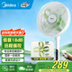 美的（Midea）幸運草安睡風(fēng)扇家用電風(fēng)扇直流變頻落地扇 WiFi智控循環(huán)風(fēng)扇1級能效遙控轉頁(yè)扇 【幸運草風(fēng)扇Lite-遠程遙控】SDH30RX