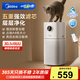 美的（Midea）【母嬰級】空氣凈化器家用除甲醛除煙味異味過敏源寵物吸貓毛空氣消毒機(jī)森林家L1 Lite國家補(bǔ)貼
