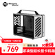 方糖機械大師 酷方 C+Max手提緊湊便攜 ITX/MATX側透水冷臺式 支持超長(cháng)顯卡 小機箱 側透機箱 水冷機箱 月光銀 官方標配
