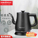 金灶（KAMJOVE）燒水壺全自動一體自動斷電長嘴電熱水壺 茶臺熱水壺家用全鋼壺體泡茶專用快速燒水電水壺T-93 1L 曜石黑