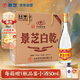 景芝 白乾老黃皮 高度白酒 49度480ml*6瓶 整箱裝