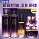 百雀羚（PECHOIN）套裝氣韻御酵塑顏御齡臻顏禮盒水乳面霜精華液緊致抗皺化妝護膚品 水乳各130ml+霜55g+精華液30ml+眼霜20g
