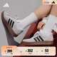 adidas「小鋸齒」D-PAD CLASSIC休閑美高風(fēng)復(fù)古籃球板鞋阿迪達(dá)斯 淺灰/黑色/淺猩紅   42