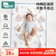 柯斯德尼（kidsneed）嬰兒隔尿墊可洗7A抗菌純棉透氣尿墊尿不濕床墊姨媽護(hù)理墊70*100cm