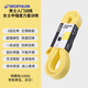 迪卡儂彈力帶瑜伽器材拉伸翹臀圈健身帶CROB 2531586 黃色 均碼