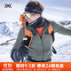 XBIONIC向導運動(dòng)夾克連帽版中性款春秋男女外套跑步訓練保暖ND-YJ51S20U 橄欖綠/云石灰 M