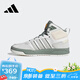 阿迪達斯（adidas）【京東奧萊】高幫板鞋男鞋秋季100DB MID籃球運動鞋休閑鞋IG1572 IG1572 42