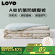 LOVO羅萊生活 夏涼被A類(lèi)抗菌防螨夏被子纖維子空調被 2.4斤 200*230cm