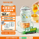 九陽(yáng)輔食機(jī)嬰兒破碎機(jī)多功能搗蒜器插電攪拌絞肉寶寶專用絞肉機(jī)打泥機(jī) 玉簪綠【雙杯雙刀】