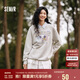 森馬迪士尼米奇IP衛(wèi)衣女中長(zhǎng)款可愛印花25春棉質(zhì)上衣109125116004