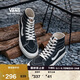 VANS范斯官方 SK8-Hi Tapered輕質(zhì)黑男鞋女鞋帆布鞋 黑色 36.5 