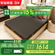 東寶床墊（DONBLE） 彈簧床墊 特衛(wèi)強(qiáng)杜邦布 可面拆 環(huán)保席夢思床墊 1.8米*2米 3D可拆床墊 1500*1900