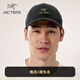ARC'TERYX始祖鳥(niǎo) BIRD WORD CAP 男女同款 彎檐帽 24K BLACK/黑色 L-XL