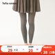 tutuanna打底褲女 連褲襪春秋時(shí)尚休閑 純色舒適女士春夏打底長(cháng)褲40D 428000-47灰色打底褲（40D） 均碼