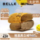 百麗smiley聯(lián)名半島吐司1代升級(jí)版勃肯女商場(chǎng)D5W2DBH5 杏色 38