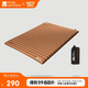 牧高笛（MOBIGARDEN）防潮墊 戶(hù)外露營(yíng)加寬加厚折疊充氣雙人氣墊床 NX20663005 栗棕色