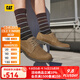 CAT卡特休閑皮鞋工裝鞋男士牛皮25春新品經(jīng)典款通勤鞋P719128O3AMC17 深褐 41