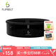 Flipbelt飛比特 跑步腰包運(yùn)動(dòng)腰包健身登山騎行貼身腰包 經(jīng)典黑輕薄款XS